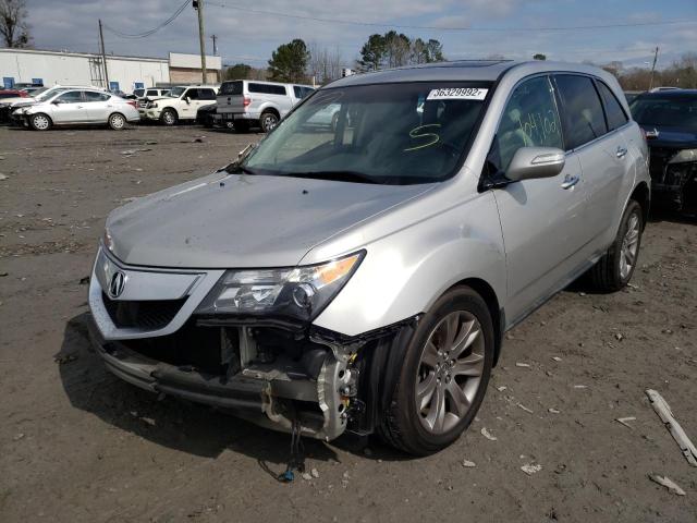 Photo 1 VIN: 2HNYD2H62CH517953 - ACURA MDX ADVANC 