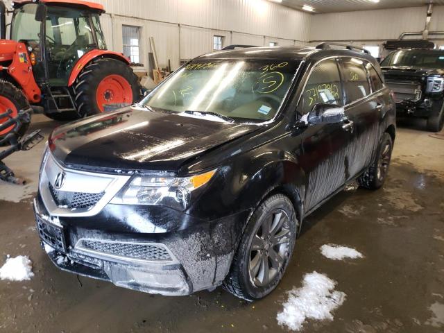 Photo 1 VIN: 2HNYD2H62CH531657 - ACURA MDX ADVANC 