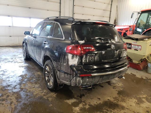 Photo 2 VIN: 2HNYD2H62CH531657 - ACURA MDX ADVANC 