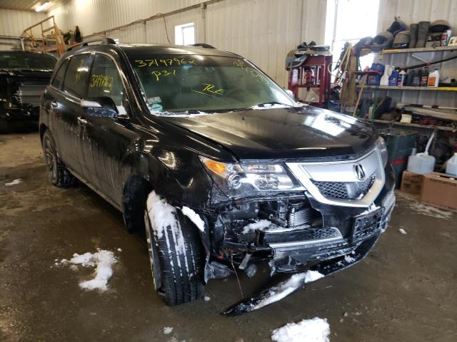 Photo 8 VIN: 2HNYD2H62CH531657 - ACURA MDX ADVANC 