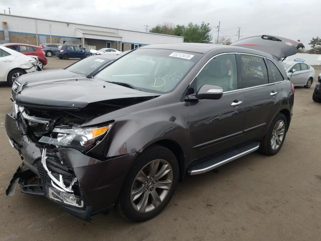 Photo 1 VIN: 2HNYD2H62CH535093 - ACURA MDX ADVANC 