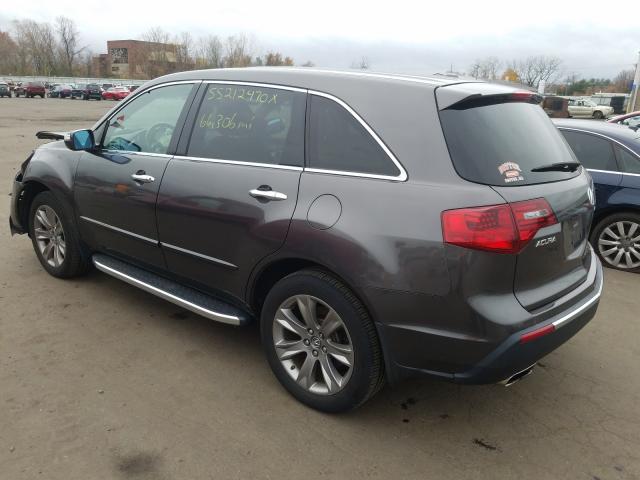 Photo 2 VIN: 2HNYD2H62CH535093 - ACURA MDX ADVANC 