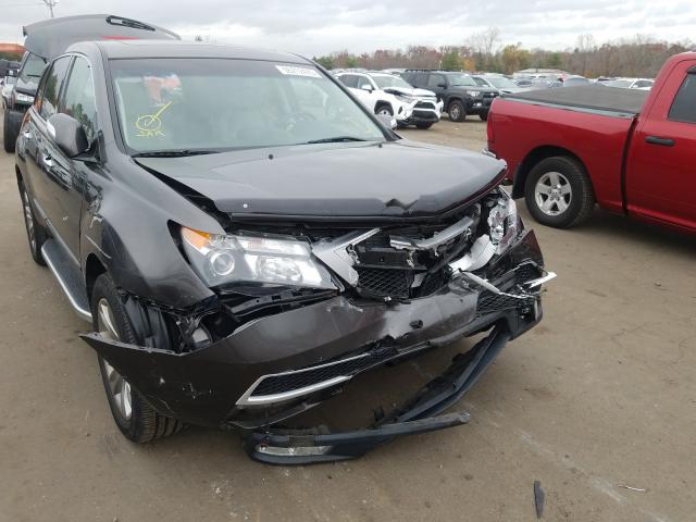 Photo 8 VIN: 2HNYD2H62CH535093 - ACURA MDX ADVANC 