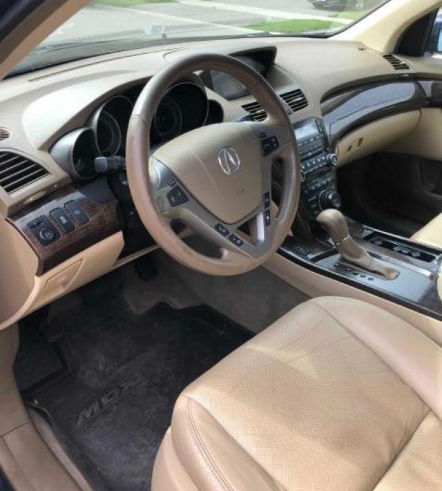 Photo 8 VIN: 2HNYD2H63AH001243 - ACURA MDX TECHNO 