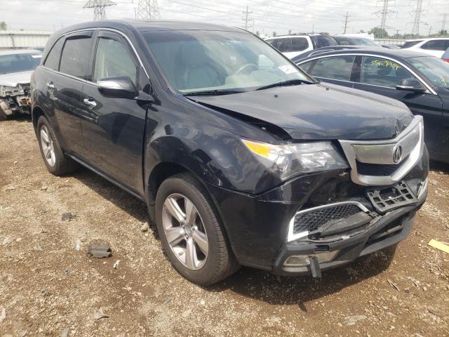 Photo 3 VIN: 2HNYD2H63AH500382 - ACURA MDX 