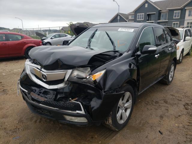 Photo 1 VIN: 2HNYD2H63AH500415 - ACURA MDX TECHNO 