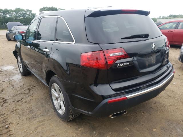 Photo 2 VIN: 2HNYD2H63AH500415 - ACURA MDX TECHNO 