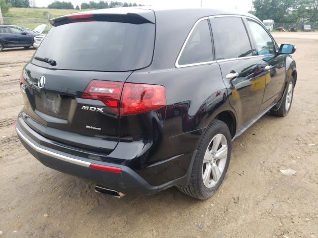 Photo 3 VIN: 2HNYD2H63AH500415 - ACURA MDX TECHNO 