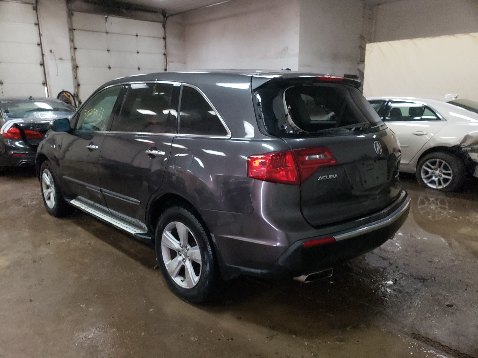 Photo 2 VIN: 2HNYD2H63AH504772 - ACURA MDX TECHNO 