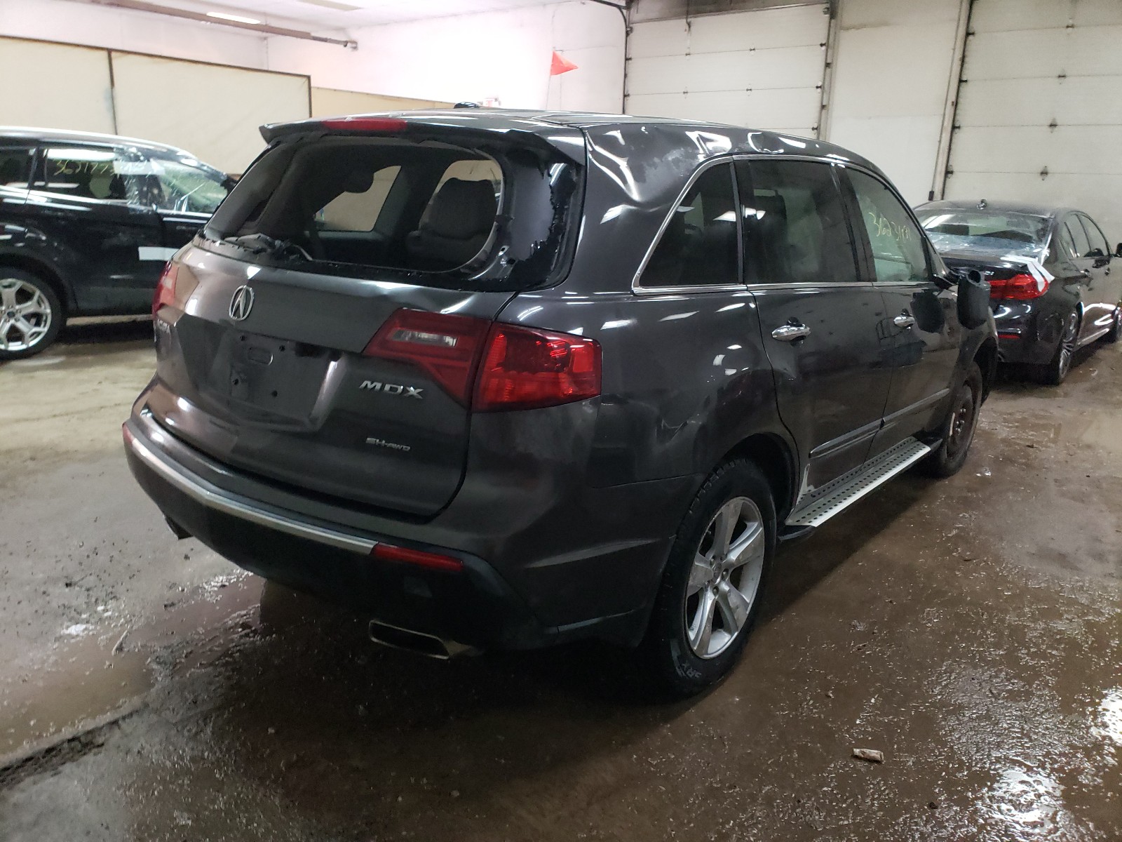 Photo 3 VIN: 2HNYD2H63AH504772 - ACURA MDX TECHNO 