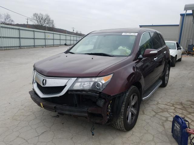 Photo 1 VIN: 2HNYD2H63AH513679 - ACURA MDX TECHNO 