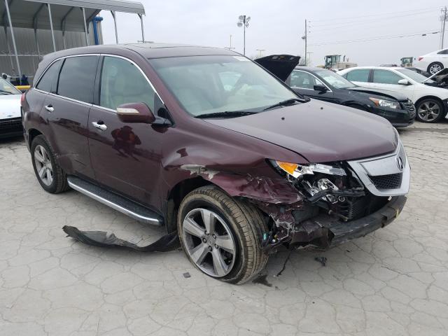 Photo 8 VIN: 2HNYD2H63AH513679 - ACURA MDX TECHNO 