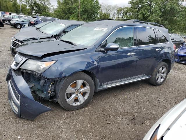 Photo 0 VIN: 2HNYD2H63AH517506 - ACURA MDX TECHNO 