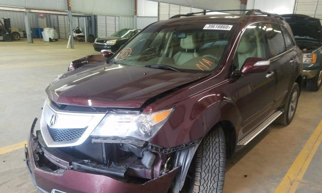 Photo 1 VIN: 2HNYD2H63AH523029 - ACURA MDX 