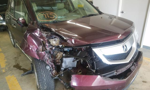 Photo 8 VIN: 2HNYD2H63AH523029 - ACURA MDX 