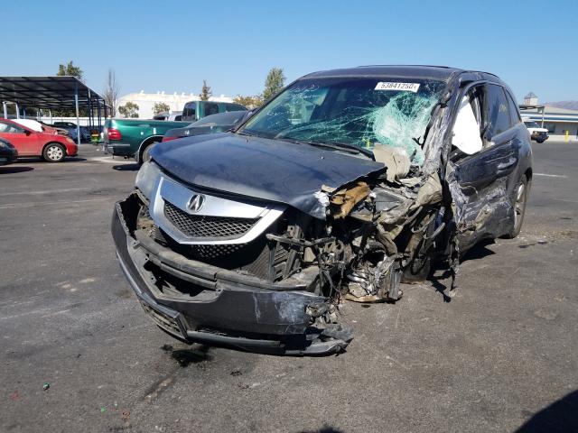 Photo 1 VIN: 2HNYD2H63AH528232 - ACURA MDX TECHNO 