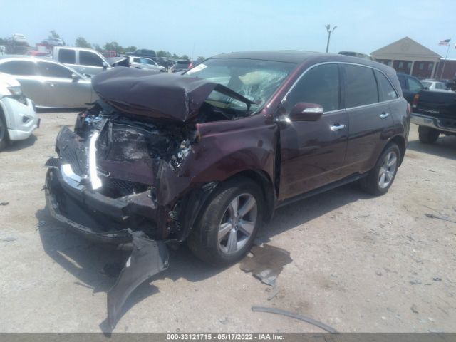 Photo 1 VIN: 2HNYD2H63AH532569 - ACURA MDX 