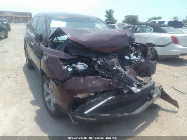 Photo 5 VIN: 2HNYD2H63AH532569 - ACURA MDX 