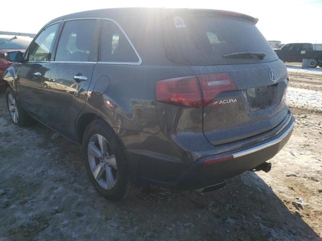 Photo 2 VIN: 2HNYD2H63BH005116 - ACURA MDX TECHNO 