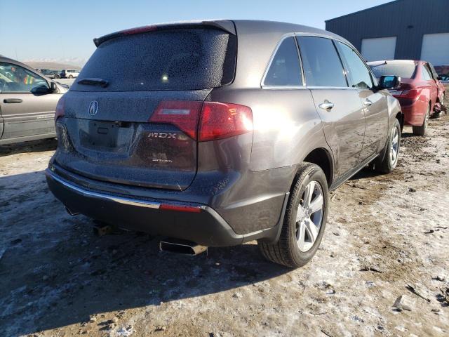 Photo 3 VIN: 2HNYD2H63BH005116 - ACURA MDX TECHNO 