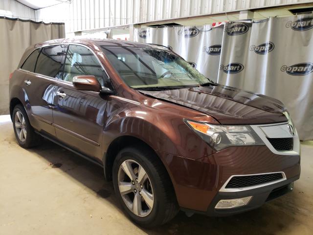 Photo 0 VIN: 2HNYD2H63BH503431 - ACURA MDX TECHNO 