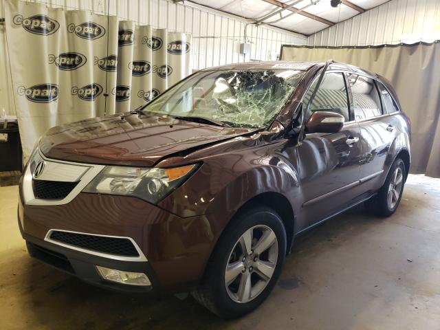 Photo 1 VIN: 2HNYD2H63BH503431 - ACURA MDX TECHNO 