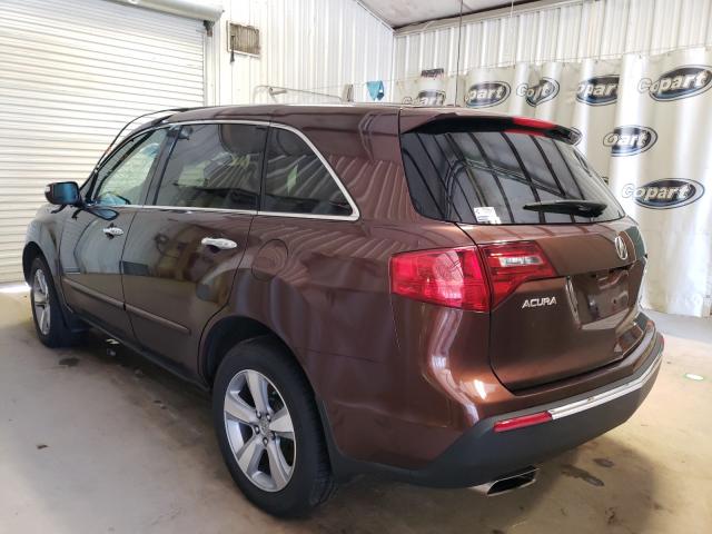 Photo 2 VIN: 2HNYD2H63BH503431 - ACURA MDX TECHNO 