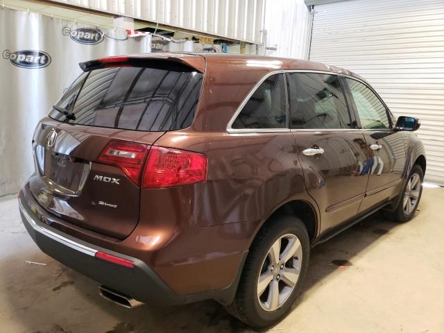 Photo 3 VIN: 2HNYD2H63BH503431 - ACURA MDX TECHNO 