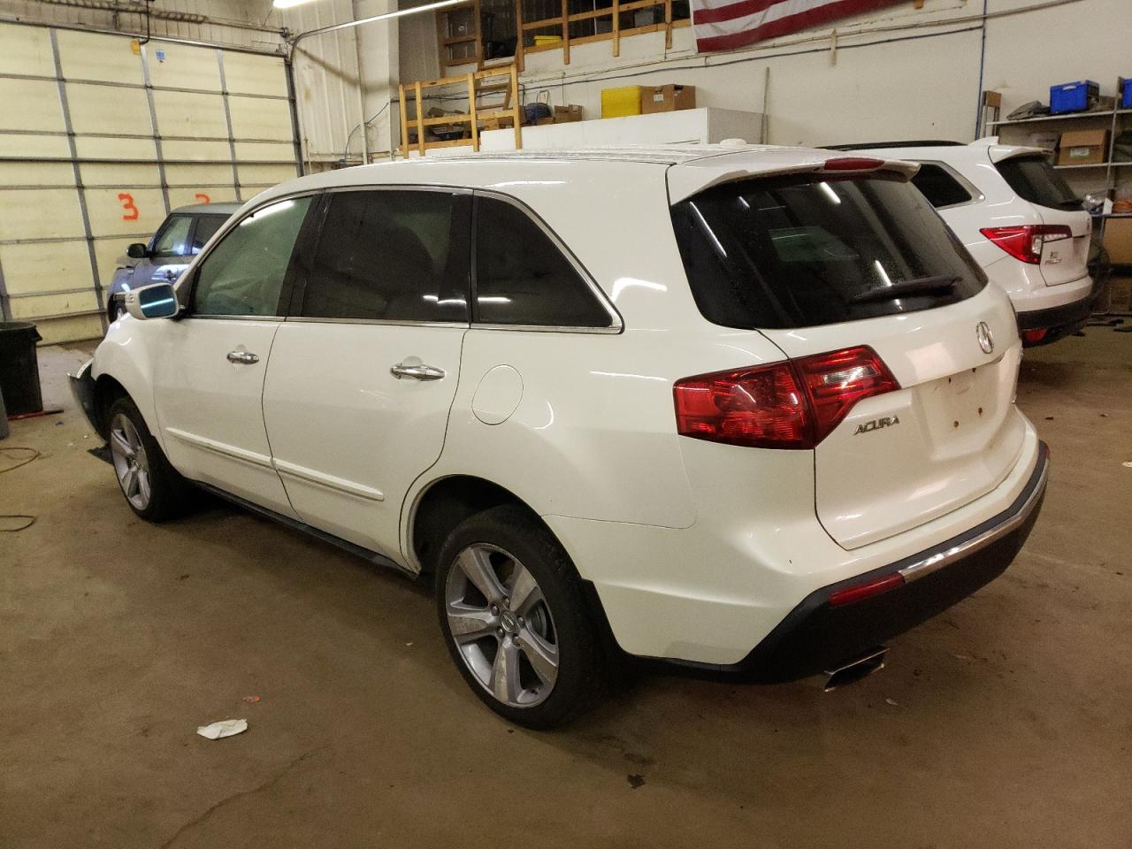 Photo 1 VIN: 2HNYD2H63BH507172 - ACURA MDX 