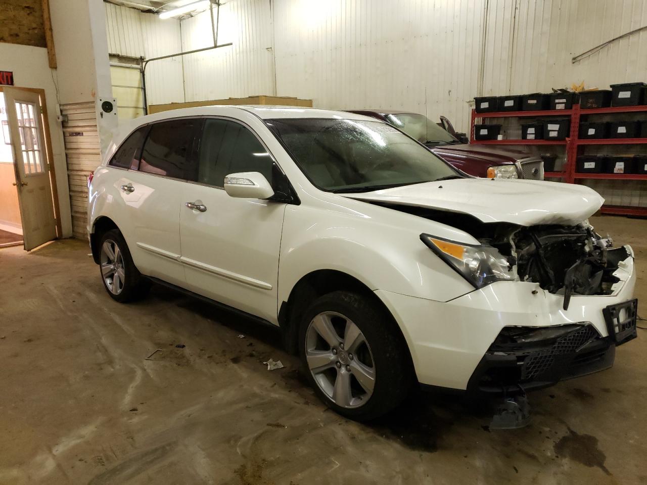 Photo 3 VIN: 2HNYD2H63BH507172 - ACURA MDX 