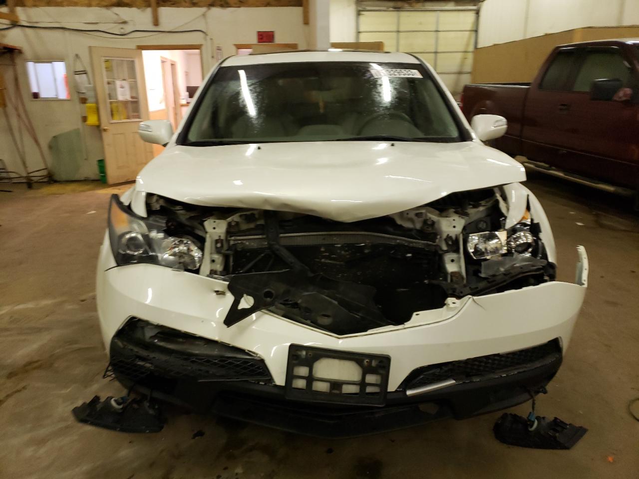 Photo 4 VIN: 2HNYD2H63BH507172 - ACURA MDX 