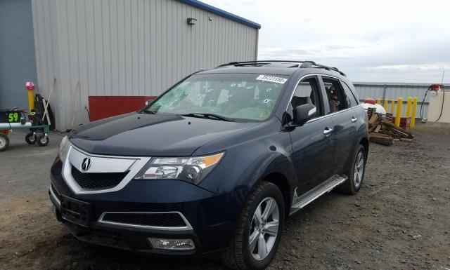 Photo 1 VIN: 2HNYD2H63BH514140 - ACURA MDX TECHNO 