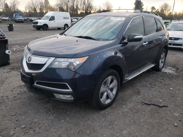 Photo 1 VIN: 2HNYD2H63BH514140 - ACURA MDX TECHNO 