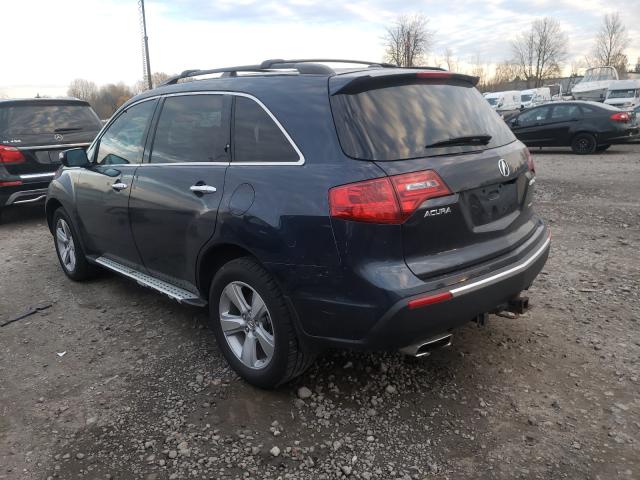 Photo 2 VIN: 2HNYD2H63BH514140 - ACURA MDX TECHNO 