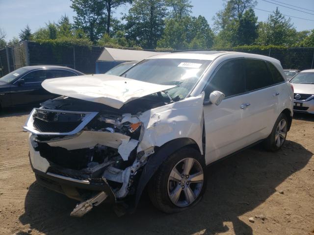 Photo 1 VIN: 2HNYD2H63BH517314 - ACURA MDX TECHNO 