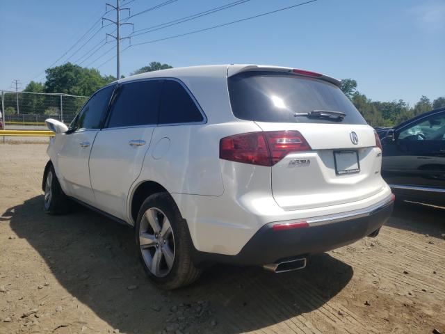 Photo 2 VIN: 2HNYD2H63BH517314 - ACURA MDX TECHNO 