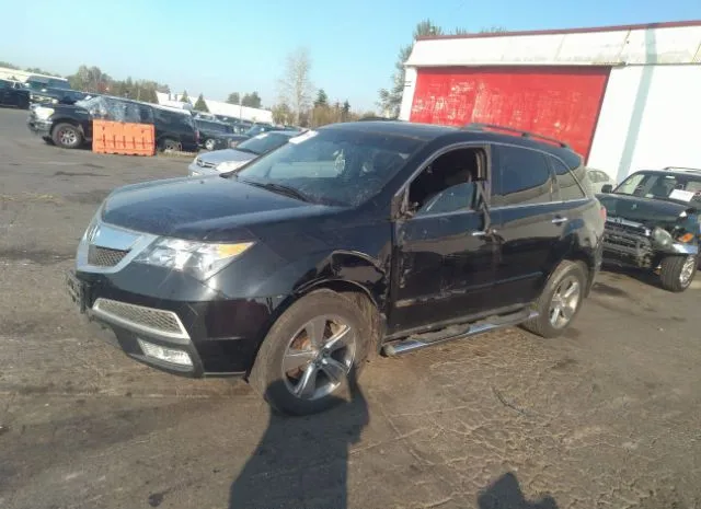 Photo 1 VIN: 2HNYD2H63BH519984 - ACURA MDX 