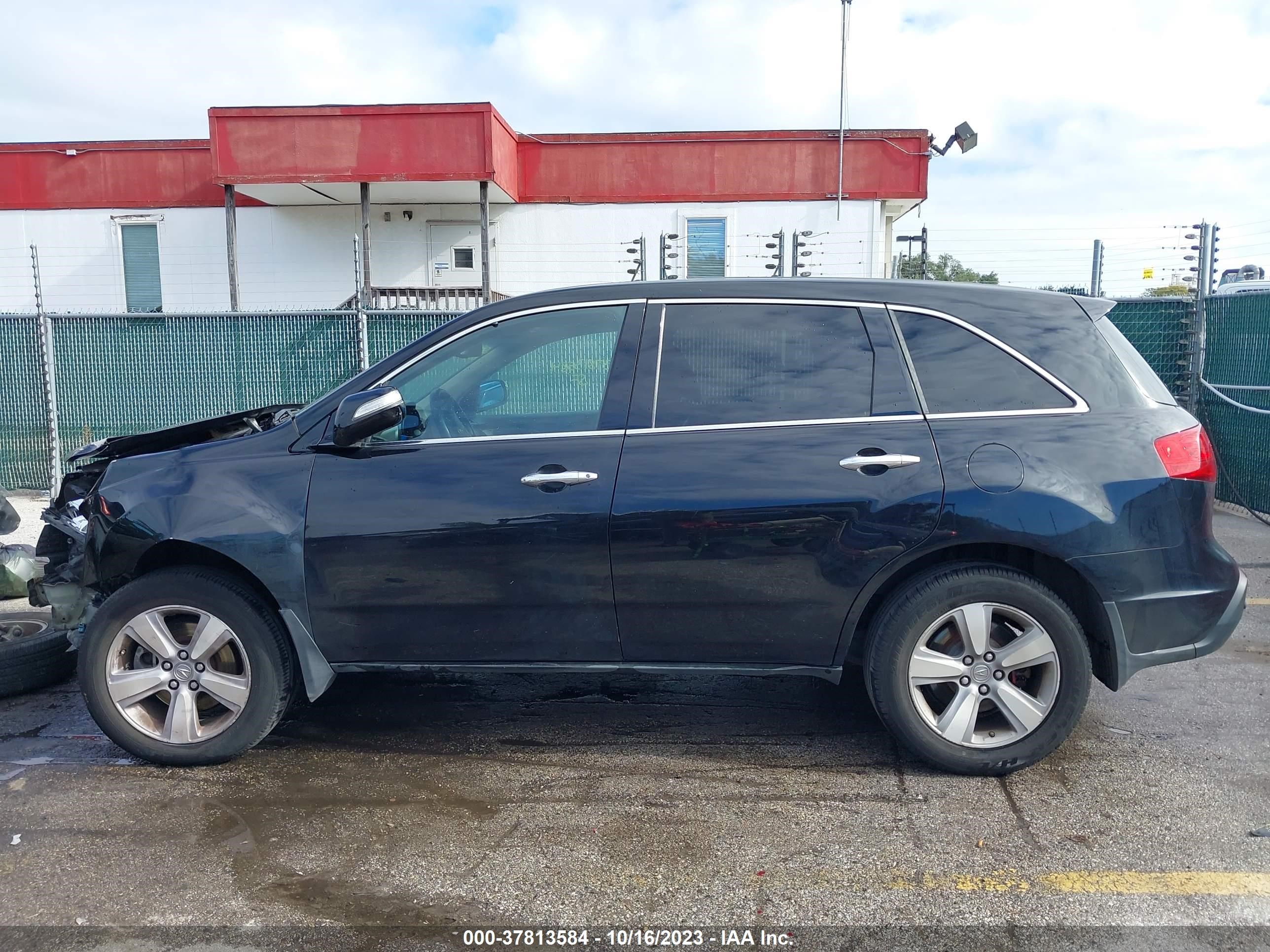 Photo 14 VIN: 2HNYD2H63BH528216 - ACURA MDX 