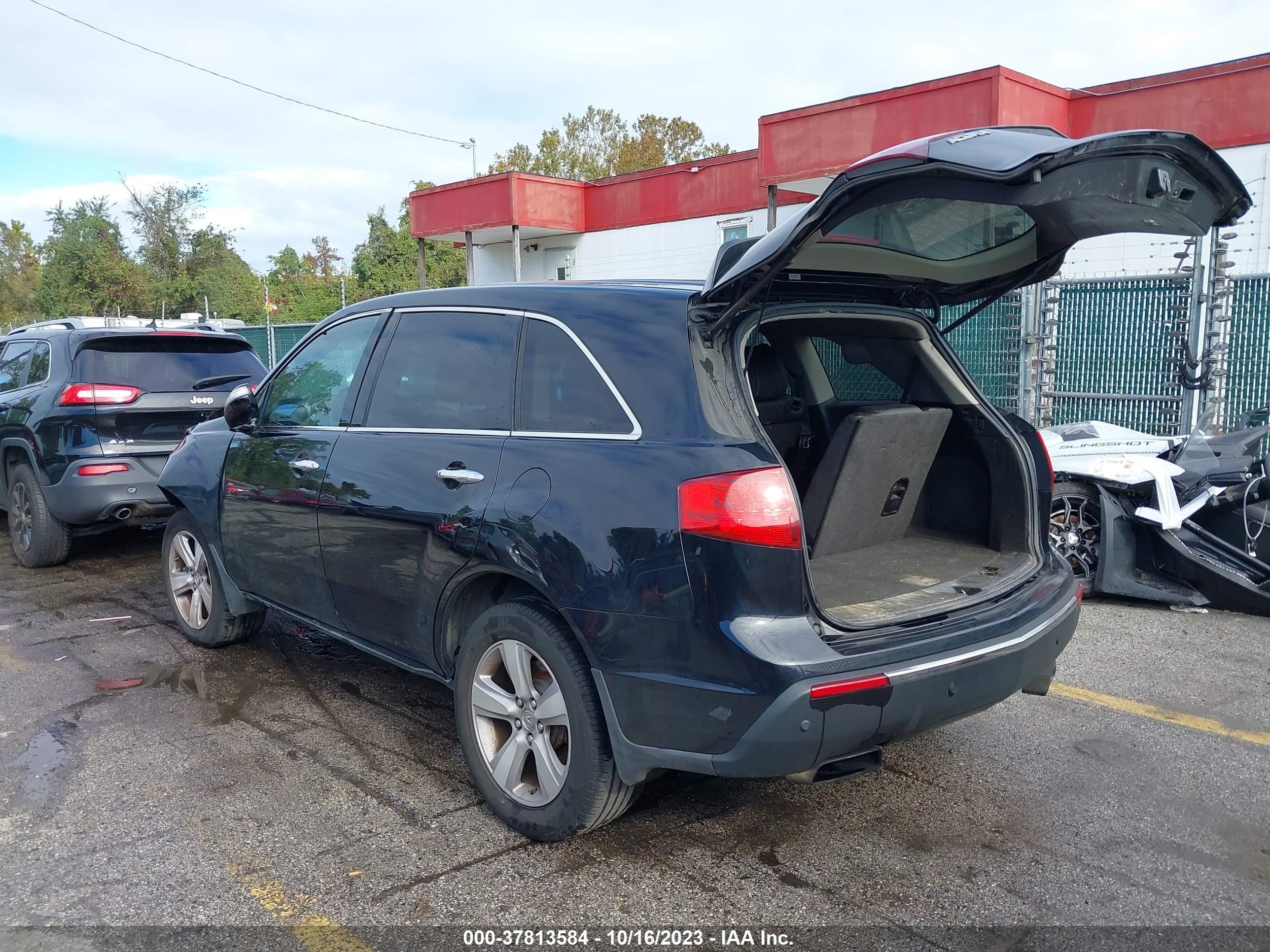 Photo 2 VIN: 2HNYD2H63BH528216 - ACURA MDX 