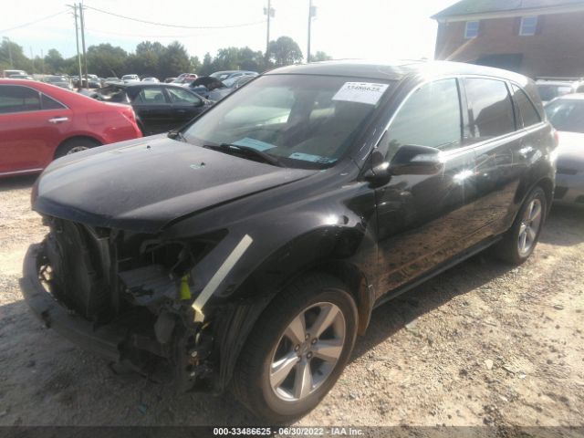 Photo 1 VIN: 2HNYD2H63BH532170 - ACURA MDX 