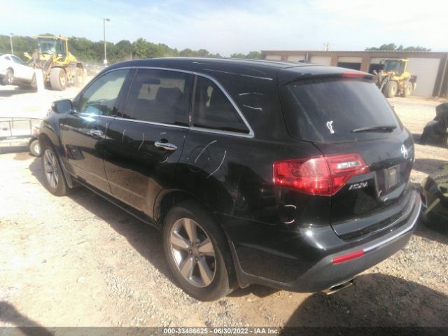 Photo 2 VIN: 2HNYD2H63BH532170 - ACURA MDX 