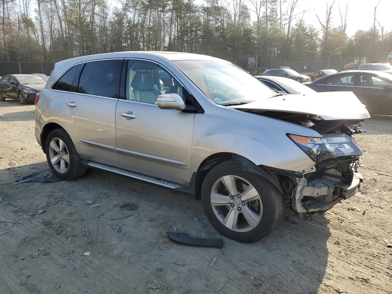 Photo 3 VIN: 2HNYD2H63BH532573 - ACURA MDX 