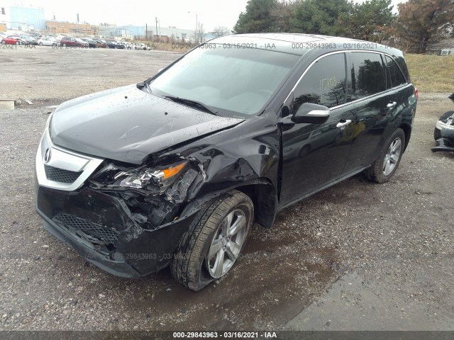 Photo 1 VIN: 2HNYD2H63BH534243 - ACURA MDX 