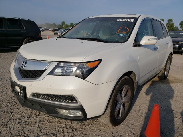 Photo 1 VIN: 2HNYD2H63BH538096 - ACURA MDX TECHNO 