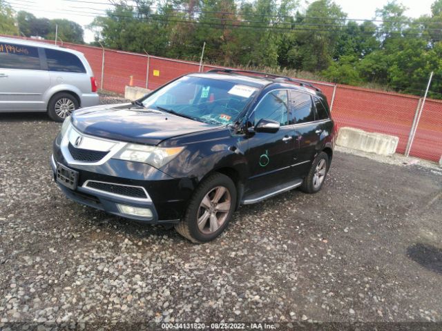 Photo 1 VIN: 2HNYD2H63BH542813 - ACURA MDX 