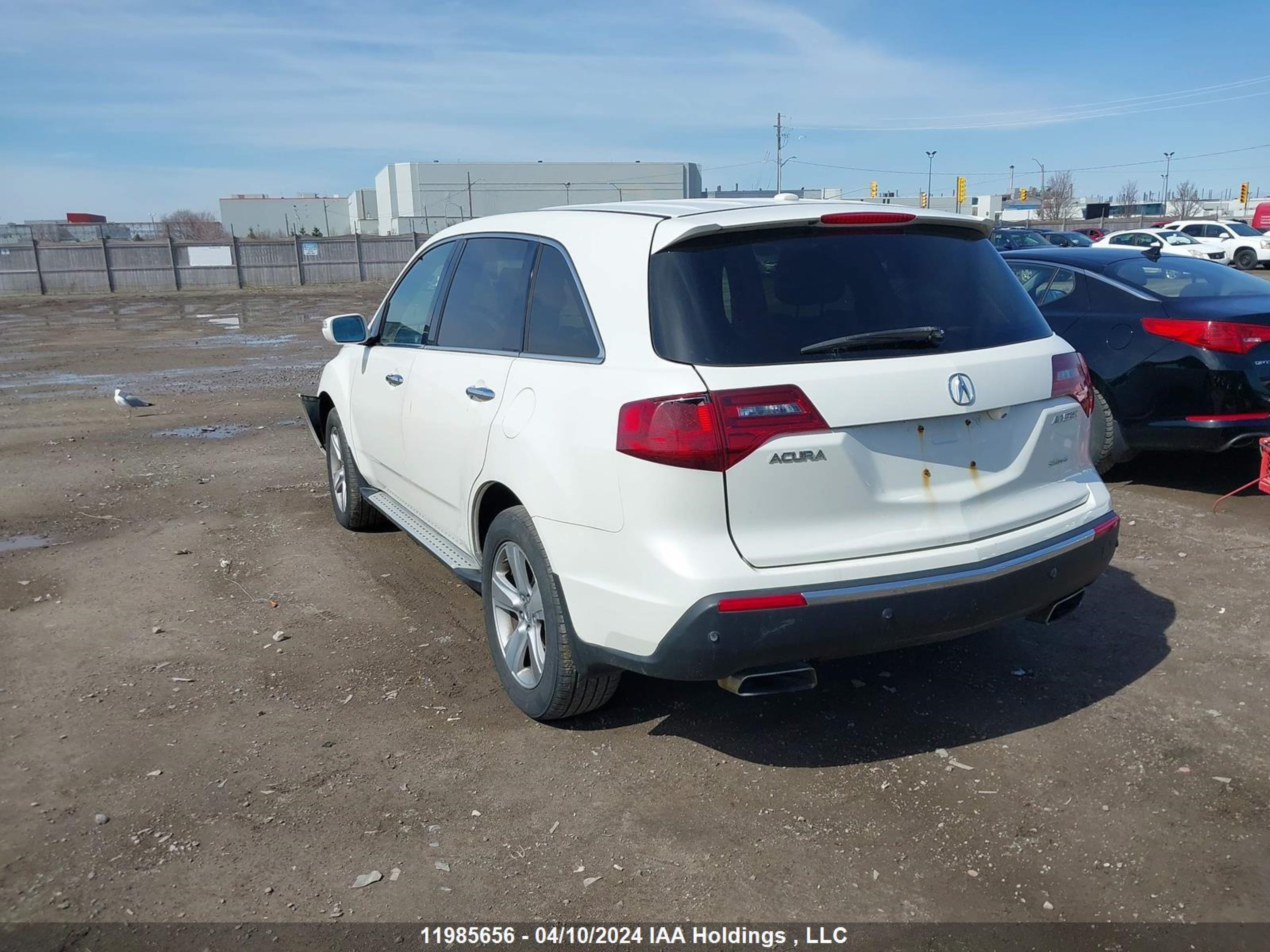 Photo 2 VIN: 2HNYD2H63CH001794 - ACURA MDX 