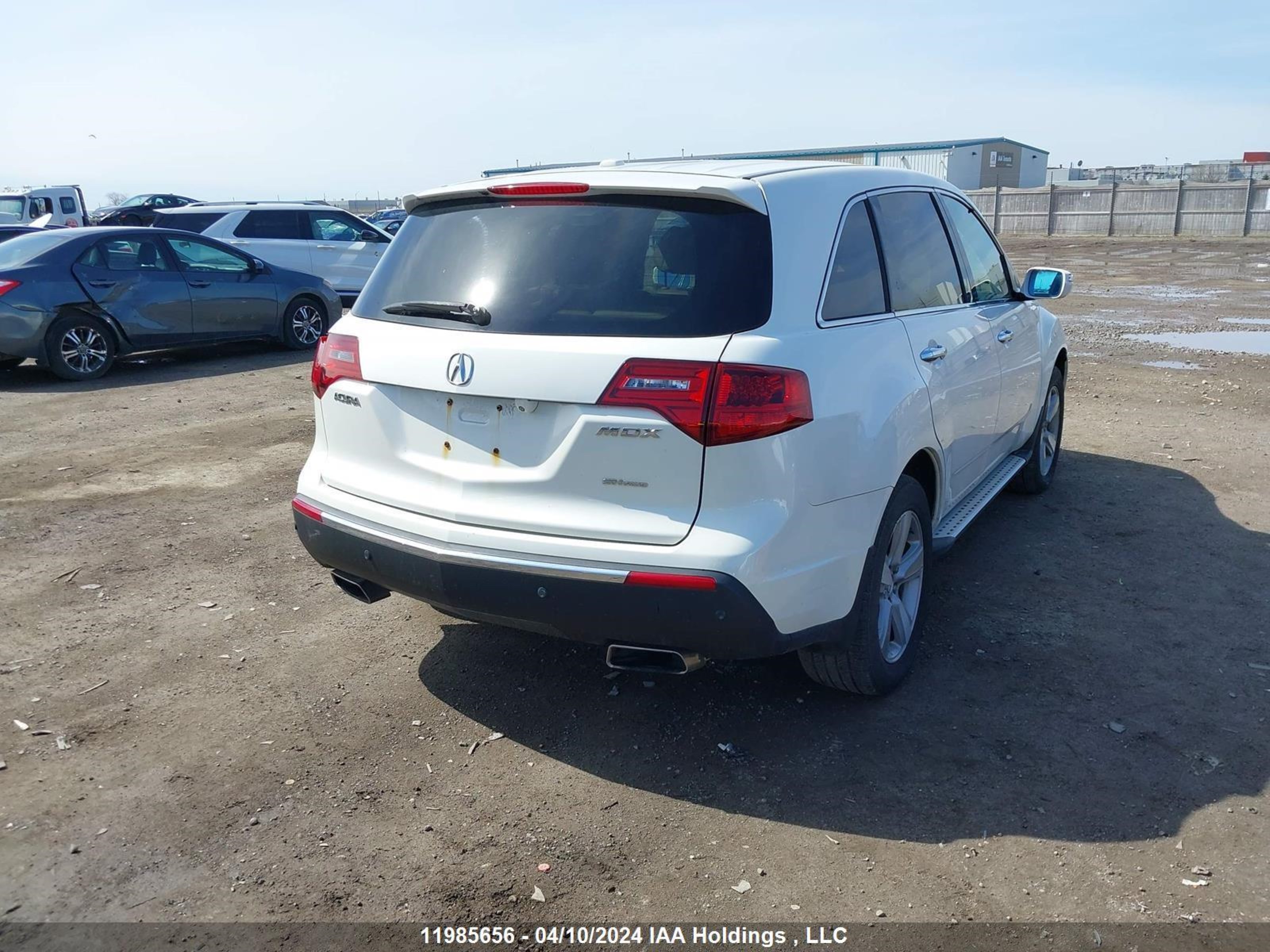 Photo 3 VIN: 2HNYD2H63CH001794 - ACURA MDX 