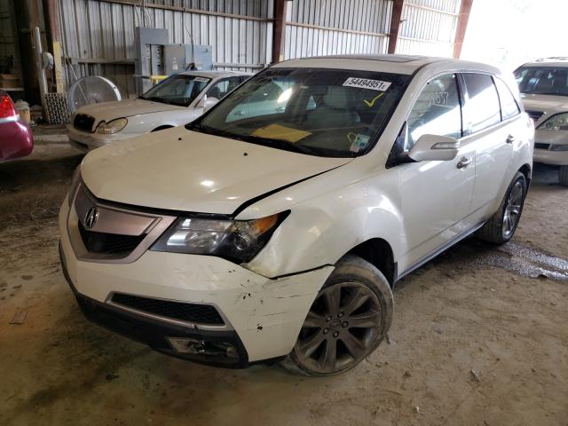 Photo 1 VIN: 2HNYD2H63CH503382 - ACURA MDX ADVANC 