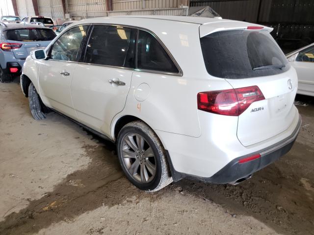 Photo 2 VIN: 2HNYD2H63CH503382 - ACURA MDX ADVANC 