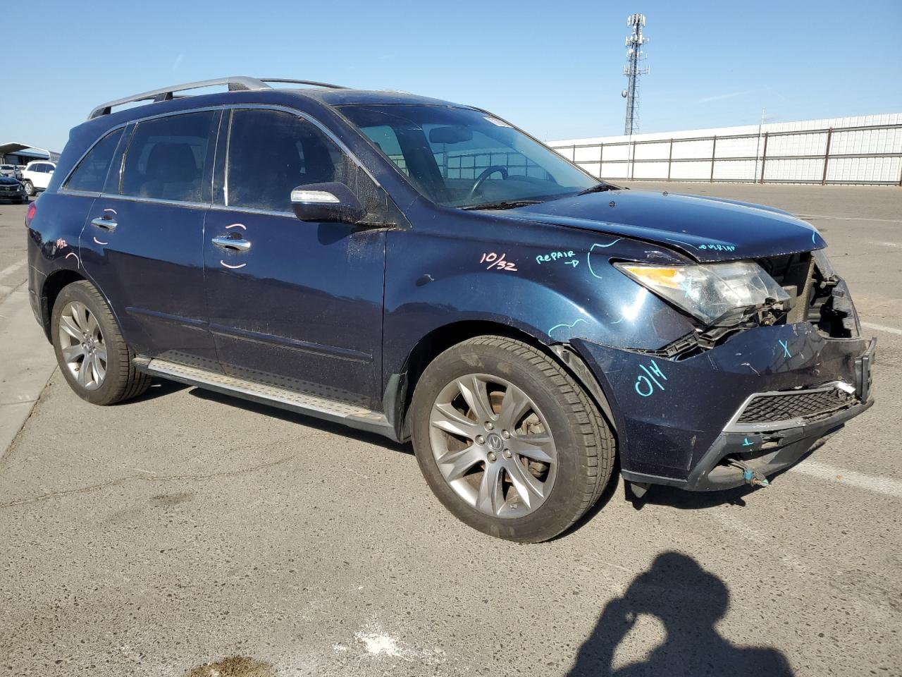 Photo 3 VIN: 2HNYD2H63CH514141 - ACURA MDX 